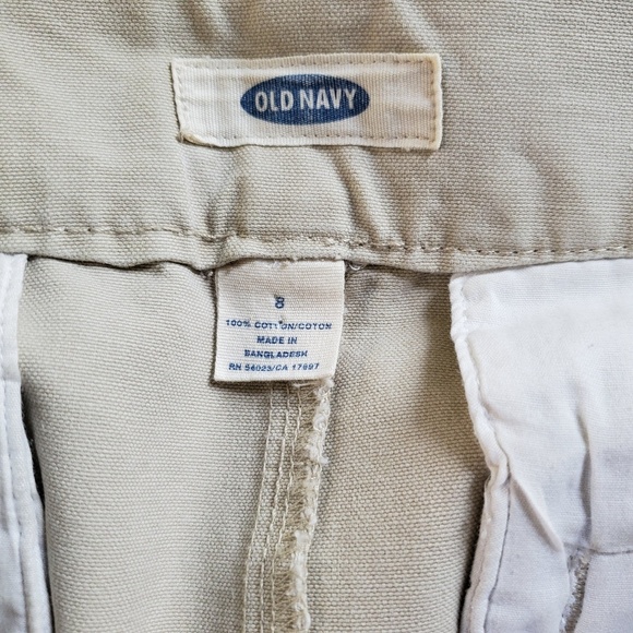 Old Navy Khaki Mini Skirt - Picture 3 of 3